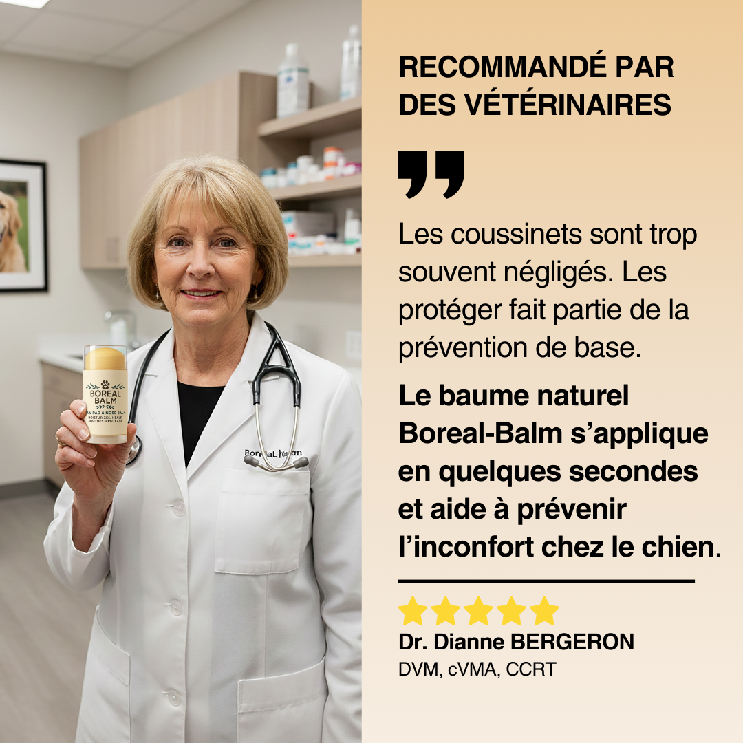Boreal Balm™ - Baume hydratant & protecteur pour chien