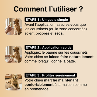 Boreal Balm™ - Baume hydratant & protecteur pour chien