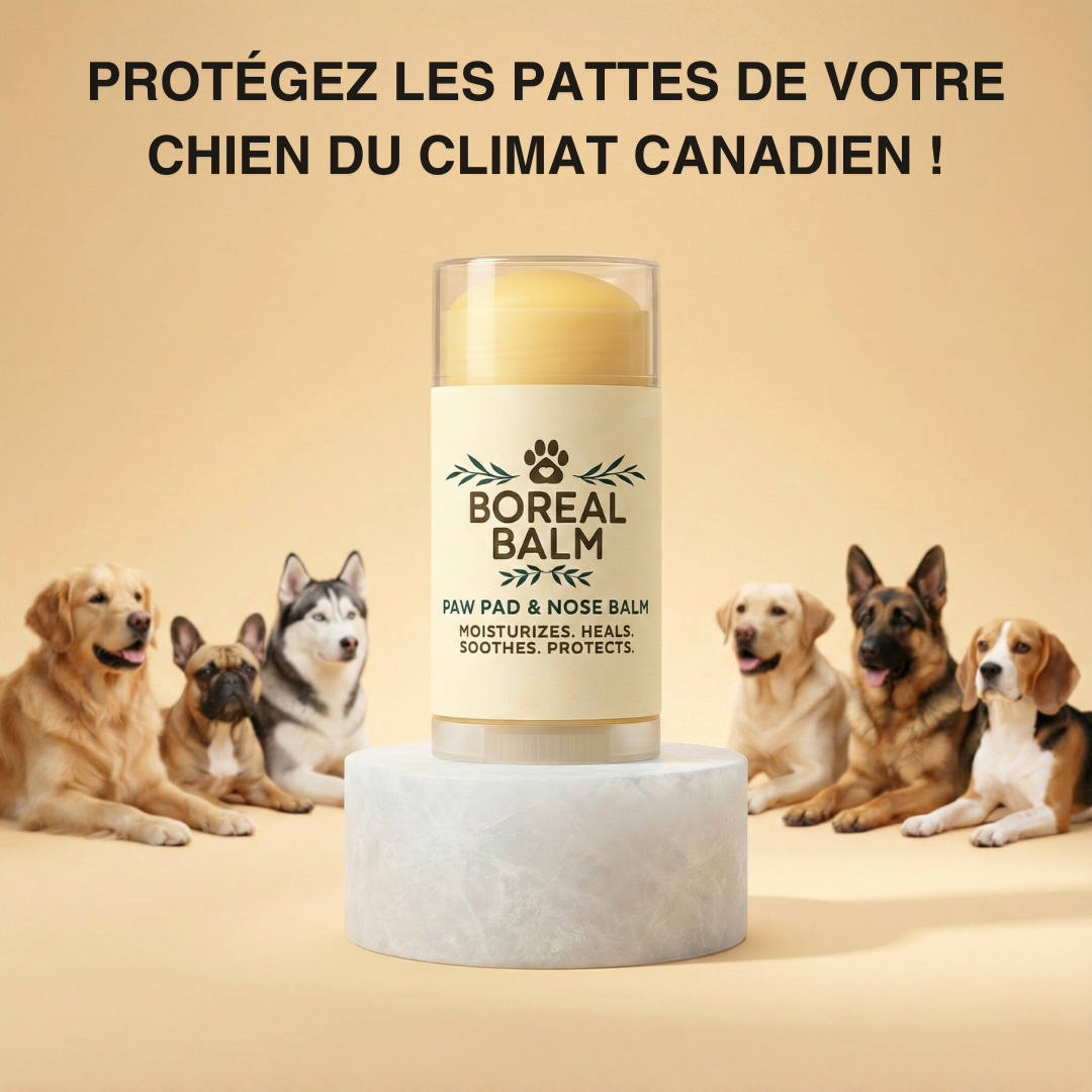 Boreal Balm™ - Baume hydratant & protecteur pour chien