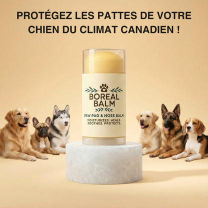 Boreal Balm™ - Baume hydratant & protecteur pour chien
